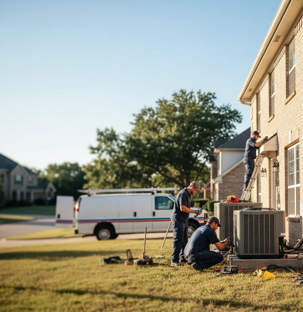 Heating System Repair in Ethel, LA